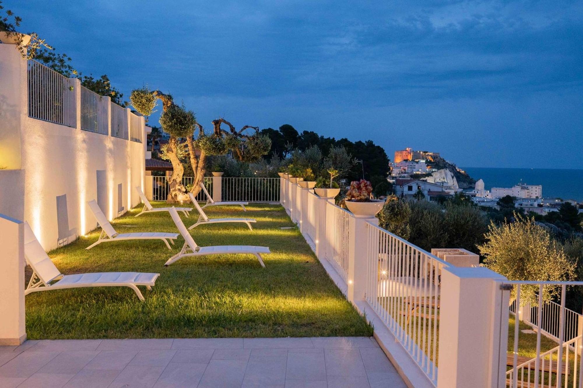 Villa Casaragno à Vieste Extérieur photo