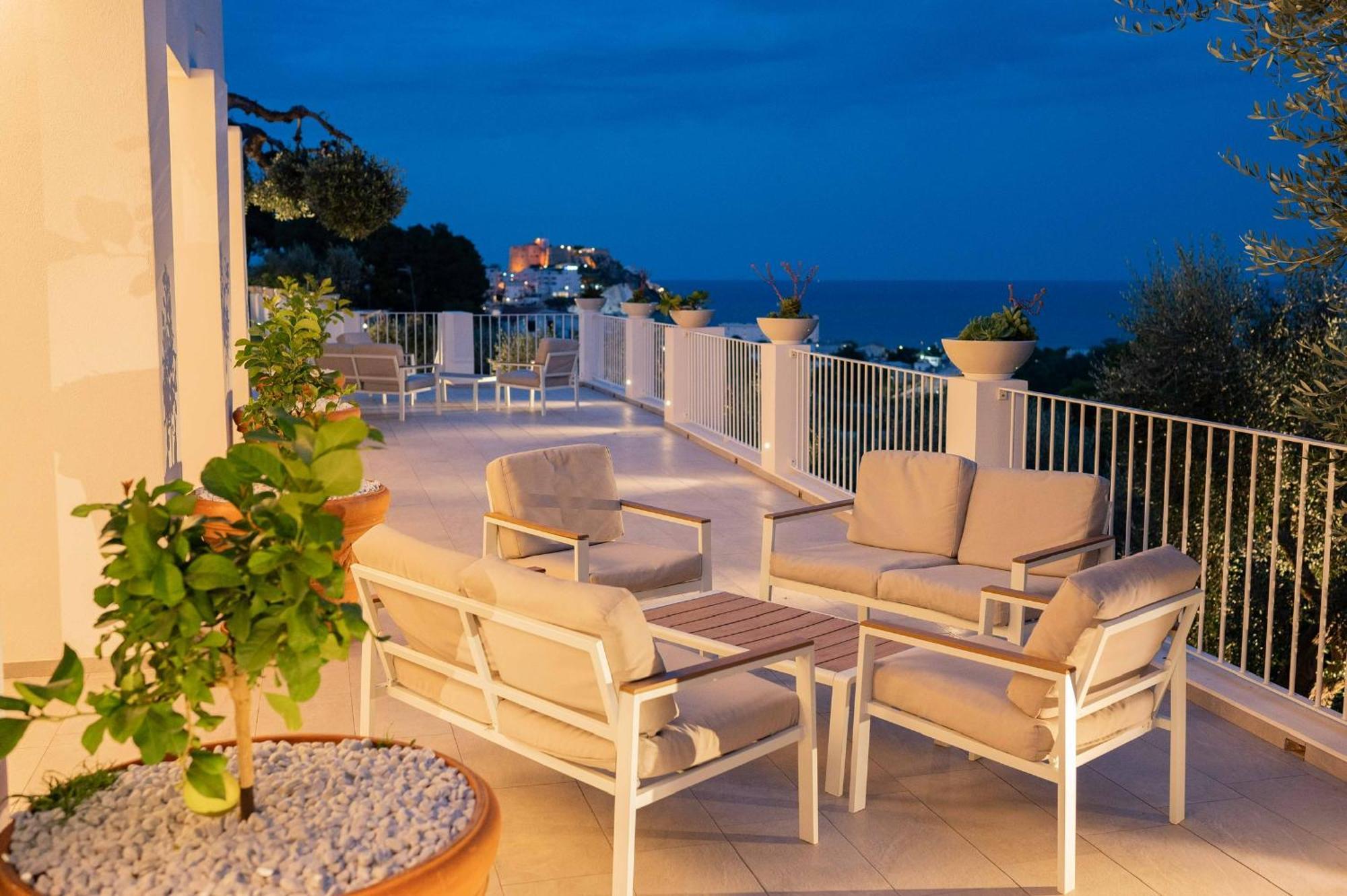 Villa Casaragno à Vieste Extérieur photo